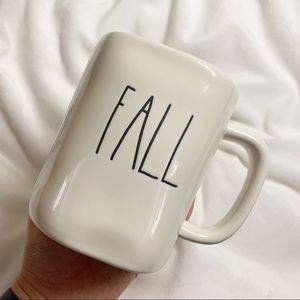 Rae Dunn FALL Mug *CHIPPED* For Collectors